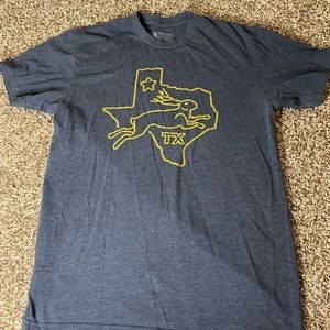 TX Humor Brand graphic Tee Shirt Jackalope